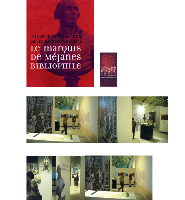 Le marquis de Méjanes bibliophile - exposition ©saluces